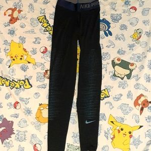 Nike Pro Combat Dri Fit Compression Pants Sportswear Fitness